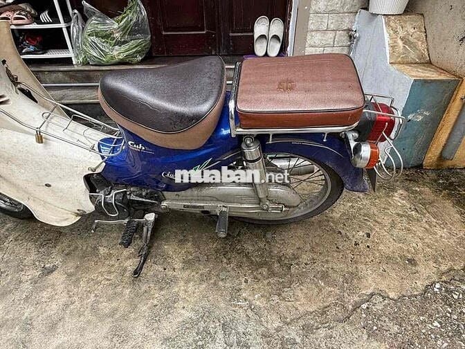 Xe Cub liên doanh 50cc