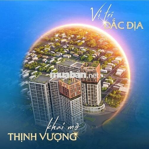 Căn hộ 1PN + cho vợ chồng trẻ trung tâm Hòa Xuân, giá gốc từ CĐT SUN