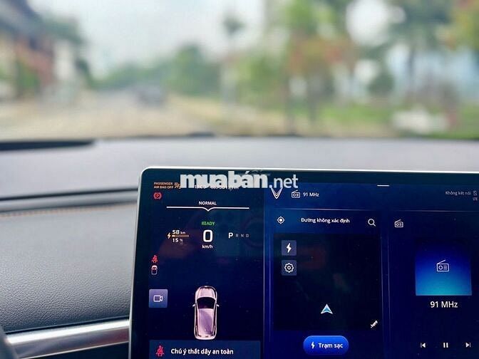 VinFast VF6 Plus 2023 - Màu xanh - 3vkm - Mua pin