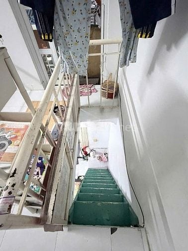 Nhà 1 lầu Hẻm 6m đường số 4 bhha Bình Tân giáp Tân Phú (hh40tr) 