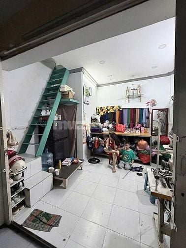 Nhà 1 lầu Hẻm 6m đường số 4 bhha Bình Tân giáp Tân Phú (hh40tr) 