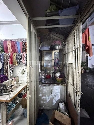 Nhà 1 lầu Hẻm 6m đường số 4 bhha Bình Tân giáp Tân Phú (hh40tr) 