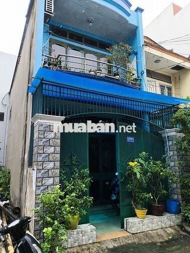 Nhà cho thuê nguyên căn quận Tân Bình đường Phan Huy Ích hẻm rộng.