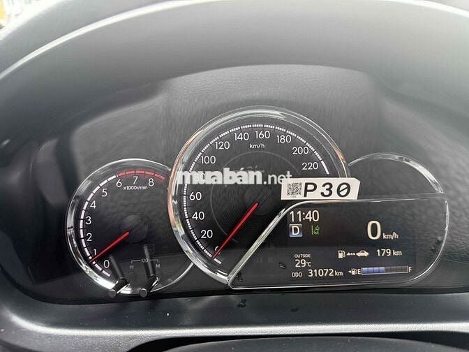 Toyota Vios 2023 G - 30000 km