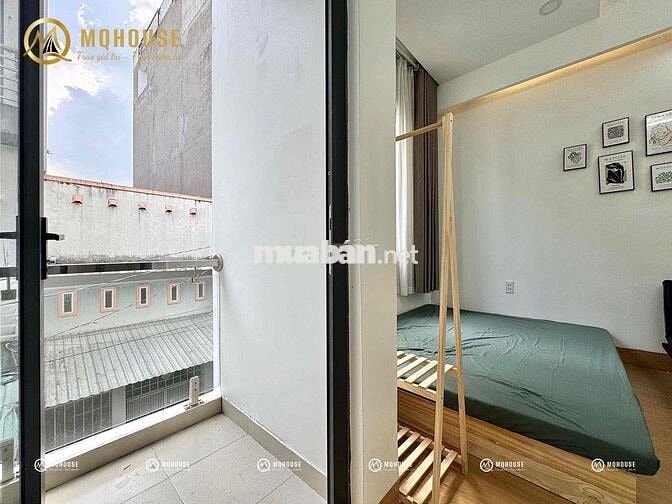 🔥DỰ ÁN MỚI🔥 CĂN HỘ STUDIO CỬA SỔ, BAN CÔNG - NGAY NGÃ TƯ BỐN XÃ.