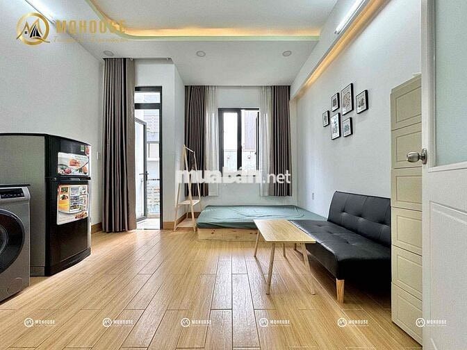 🔥DỰ ÁN MỚI🔥 CĂN HỘ STUDIO CỬA SỔ, BAN CÔNG - NGAY NGÃ TƯ BỐN XÃ.