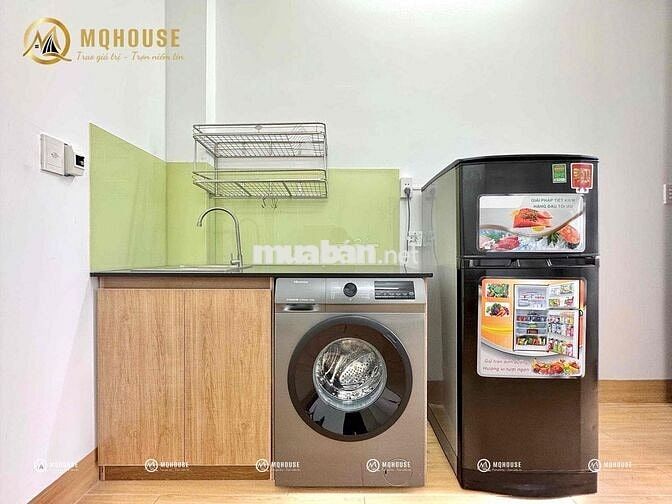 🔥DỰ ÁN MỚI🔥 CĂN HỘ STUDIO CỬA SỔ, BAN CÔNG - NGAY NGÃ TƯ BỐN XÃ.