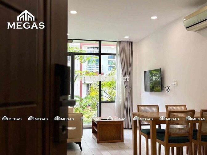 1PN BAN CÔNG DIỆN TÍCH LỚN TẠI TRUNG TÂM QUẬN 7. NỘI THẤT CAO CẤP