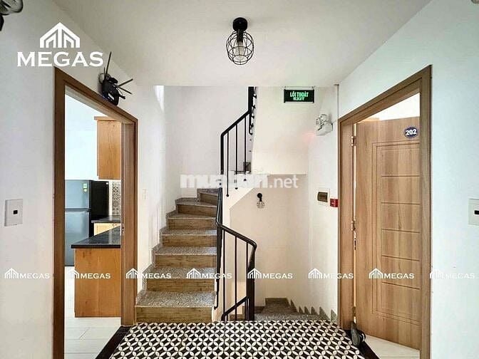 1PN BAN CÔNG DIỆN TÍCH LỚN TẠI TRUNG TÂM QUẬN 7. NỘI THẤT CAO CẤP