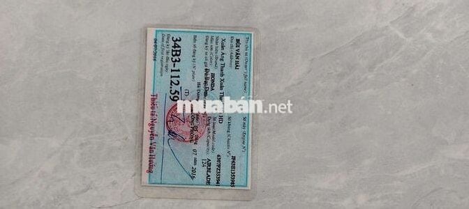 Chuyển qua xe điện cần bán