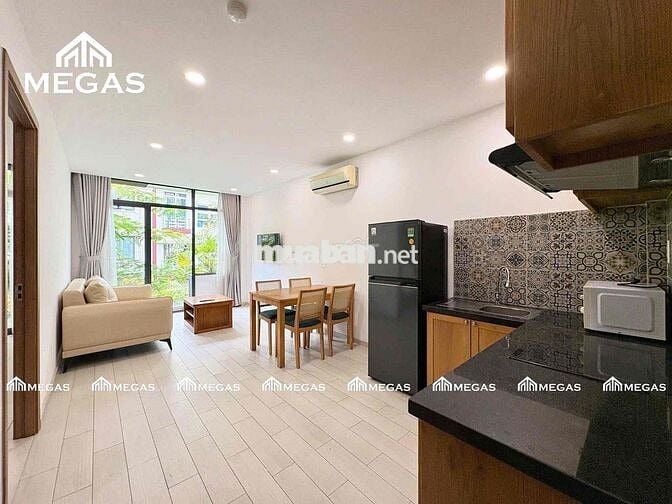 1PN BAN CÔNG DIỆN TÍCH LỚN TẠI TRUNG TÂM QUẬN 7. NỘI THẤT CAO CẤP