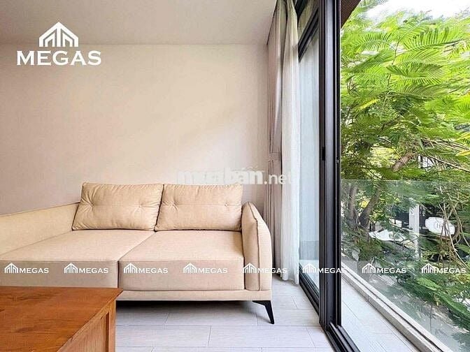 1PN BAN CÔNG DIỆN TÍCH LỚN TẠI TRUNG TÂM QUẬN 7. NỘI THẤT CAO CẤP