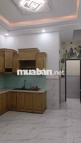 Nhà đẹp 3 tầng 4 phòng ngủ hẻm xe tải 7m khu dân cư an ninh