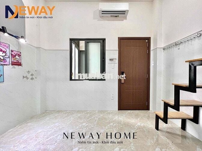 PHÒNG TONE ẤM SANG TRỌNG GÁC CAO FULL NỘI THẤT GIÁ RẺ