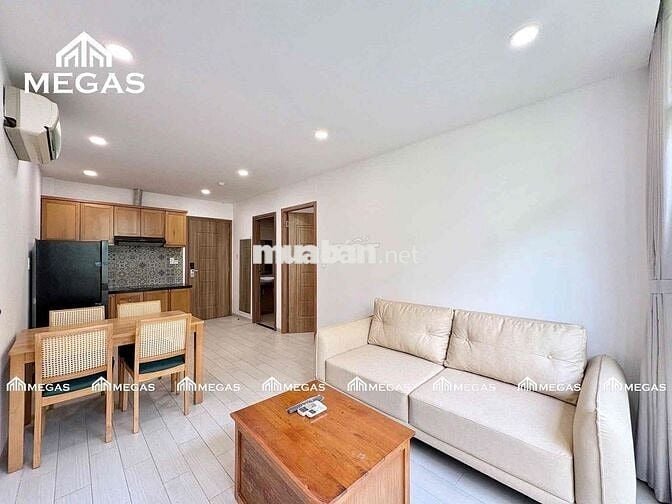 1PN BAN CÔNG DIỆN TÍCH LỚN TẠI TRUNG TÂM QUẬN 7. NỘI THẤT CAO CẤP