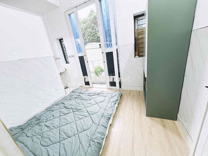 PHÒNG BANCOL THOÁNG SẴN NỘI THẤT CƠ BẢN ĐI BỘ QUA BỆNH VIỆN BÌNH TÂN