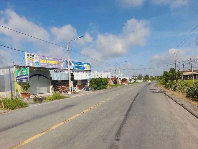 Hàng Vip, 440m2 đất ở đô thị Tân Trụ, Tỉnh lộ 833 chỉ 3.2 tỷ