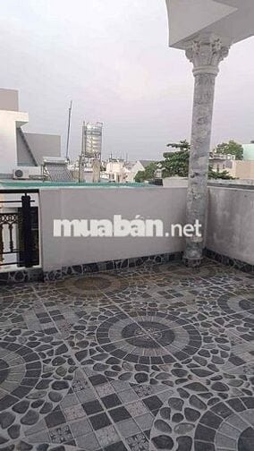 Nhà đẹp 3 tầng 4 phòng ngủ hẻm xe tải 7m khu dân cư an ninh