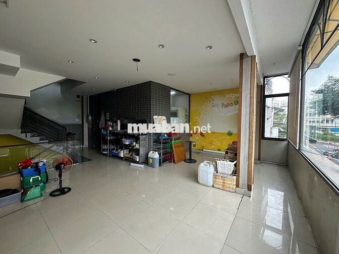 ⛩[6,8mx9m]⛩ MẶT TIỀN SỐ 214BIS NGUYỄN TRÃI Q1❌NGÃ BA NGUYỄN CƯ TRINH