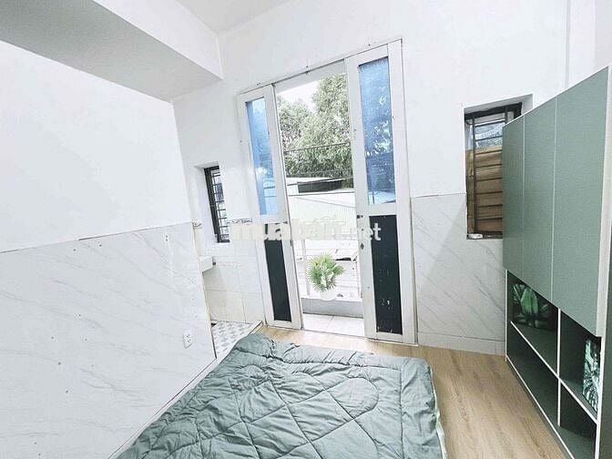 PHÒNG BANCOL THOÁNG SẴN NỘI THẤT CƠ BẢN ĐI BỘ QUA BỆNH VIỆN BÌNH TÂN