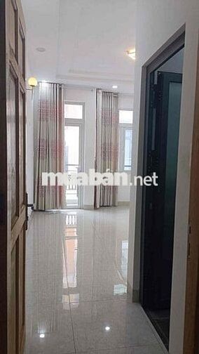 nhà 4x14m trệt 3 lầu 4pn 5wc sân thượng, hẻm xe tải