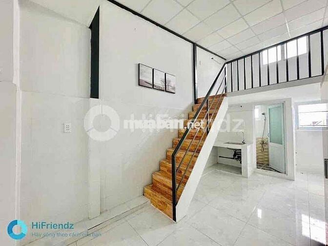 PHÒNG GÁC CAO FULL NỘI THẤT NGAY AEON TÂN PHÚ THUẬN TIỆN DI CHUYỂN