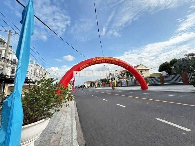 Hàng Vip, 440m2 đất ở đô thị Tân Trụ, Tỉnh lộ 833 chỉ 3.2 tỷ