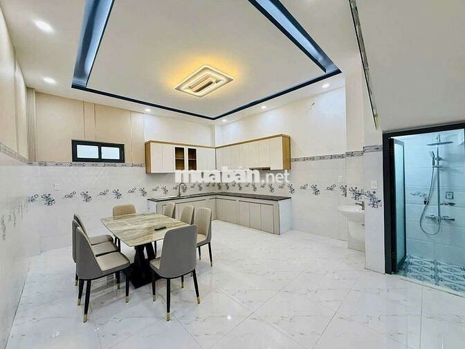 Full nội thất TL22 gần ngã tư ga 5x18m 2 lầu 4pn 3wc