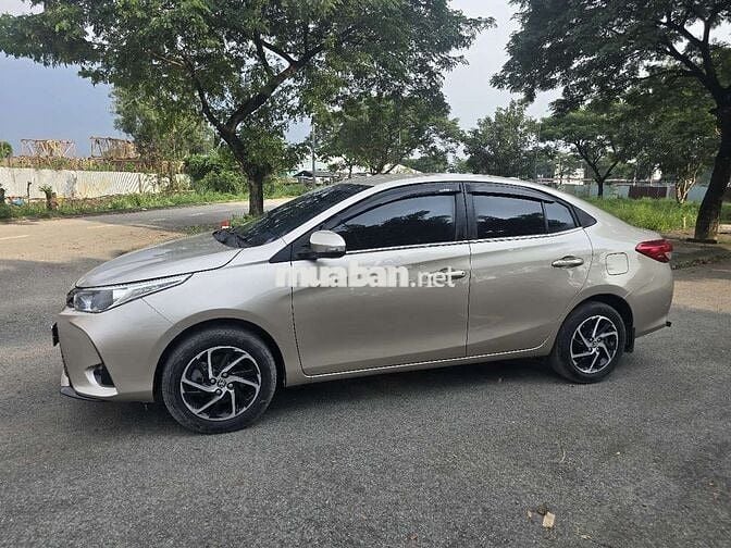 Vios 2021E số tự động