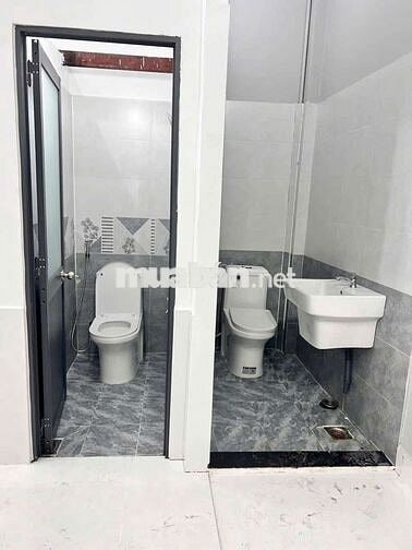 Mặt tiền lê văn khương 10x30 lửng 4x10m mới tinh