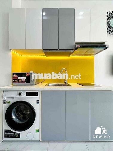 Chung cư mini, căn hộ Quận 7 gần Lotte, Phú Mỹ Hưng đầy đủ nội thất