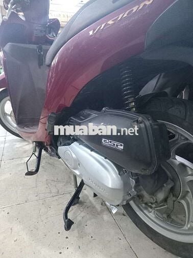 Honda Vision màu Đỏ