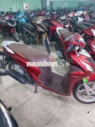 Honda Vision màu Đỏ