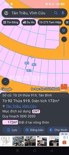 Đất nên khu Lavender City phường Tân Triều. Giá chỉ từ 1,5 tỷ.