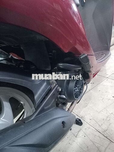 Honda Vision màu Đỏ