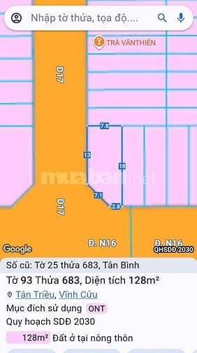 Đất nên khu Lavender City phường Tân Triều. Giá chỉ từ 1,5 tỷ.