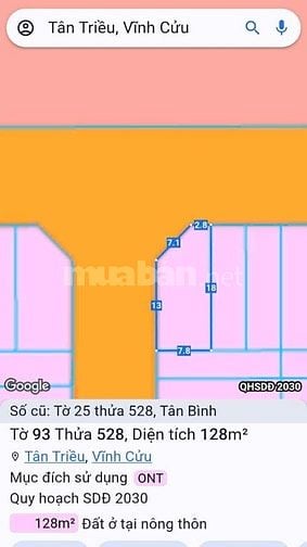 Đất nên khu Lavender City phường Tân Triều. Giá chỉ từ 1,5 tỷ.