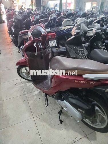 Honda Vision màu Đỏ