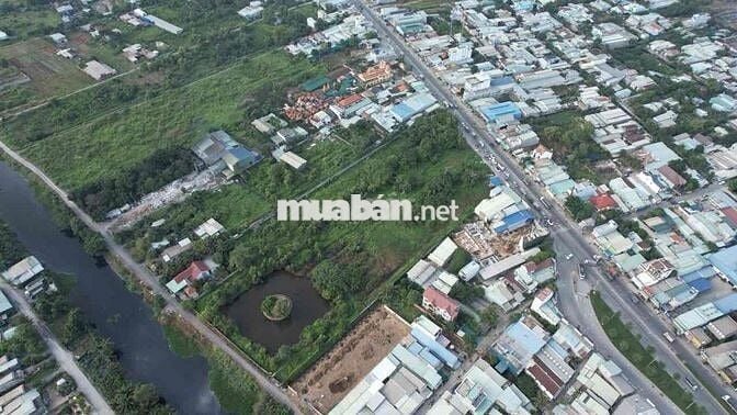 💰💰 Bán Đất 21000m2 (2,1 mẫu) Mặt tiền đường Trần văn giàu..