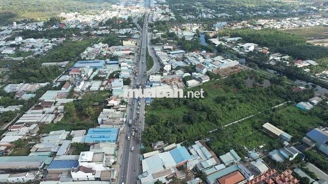 💰💰 Bán Đất 21000m2 (2,1 mẫu) Mặt tiền đường Trần văn giàu..