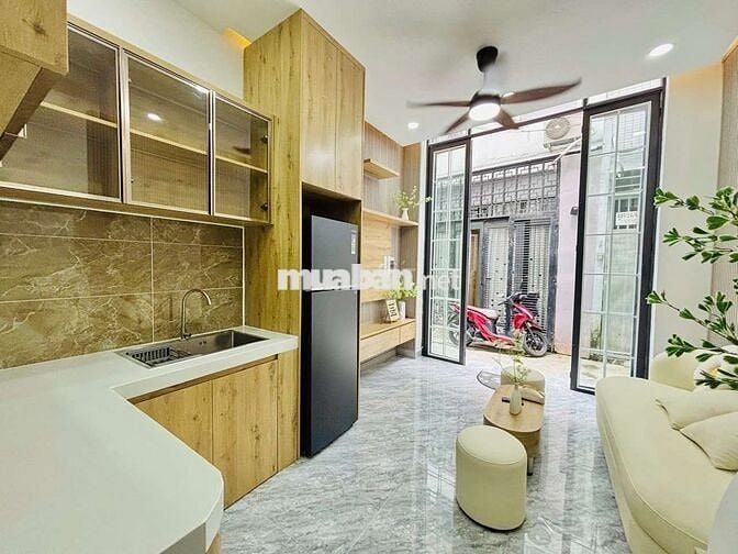 ( NHÀ CHÍNH CHỦ ) Nhà bán hẻm 489 Huỳnh Văn Bánh,  p.13 , Q. Phú Nhuậ