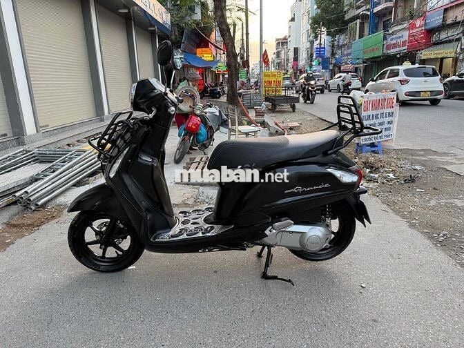 Yamaha Grande 125 2017 đen nhám sơn zin cả xe