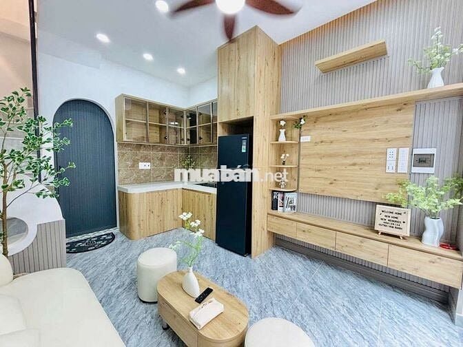 ( NHÀ CHÍNH CHỦ ) Nhà bán hẻm 489 Huỳnh Văn Bánh,  p.13 , Q. Phú Nhuậ