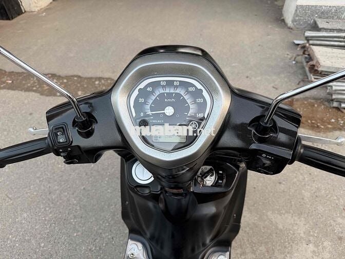 Yamaha Grande 125 2017 đen nhám sơn zin cả xe