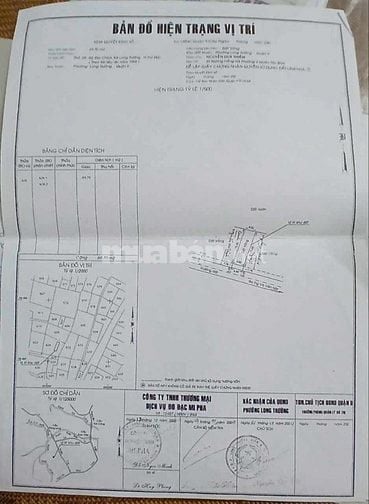 🌿 CHÍNH CHỦ BÁN LÔ ĐẤT HẺM Ô TÔ – ĐƯỜNG VÕ VĂN HÁT, PHƯỜNG LONG TRƯỜN