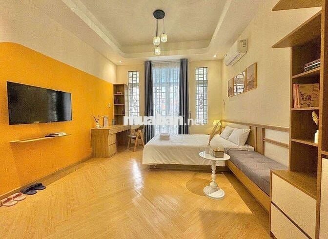 KHAI TRƯƠNG CĂN HỘ BAN CÔNG MÁY GIẶT RIÊNG_GẦN PHAN XÍCH LONG_GIÁP Q1