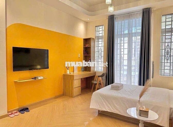 KHAI TRƯƠNG CĂN HỘ BAN CÔNG MÁY GIẶT RIÊNG_GẦN PHAN XÍCH LONG_GIÁP Q1