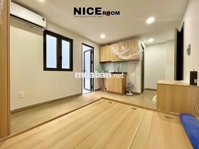 KHUI DỰ ÁN MỚI TONE GỖ XỊN FULL NỘI THẤT BANCOL TO VỊ TRÍ ĐẸP