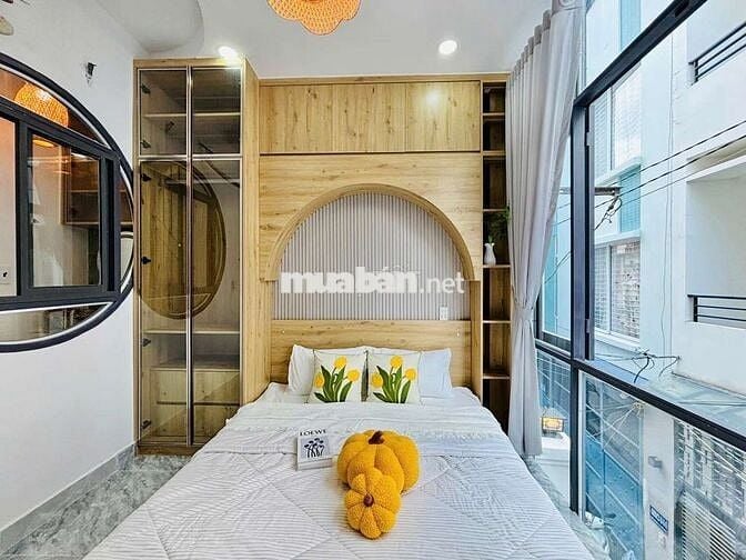 ( NHÀ CHÍNH CHỦ ) Nhà bán hẻm 489 Huỳnh Văn Bánh,  p.13 , Q. Phú Nhuậ