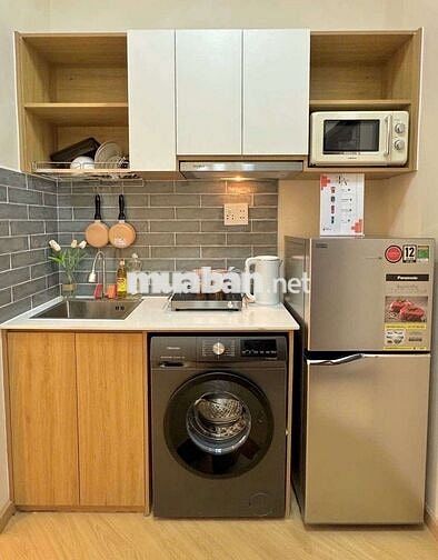 KHAI TRƯƠNG CĂN HỘ BAN CÔNG MÁY GIẶT RIÊNG_GẦN PHAN XÍCH LONG_GIÁP Q1